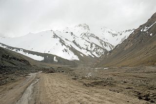 32 Dirt Road After Descending From The Chiragsaldi Pass Towards Mazar On Highway 219 On The Way To Yilik.jpg